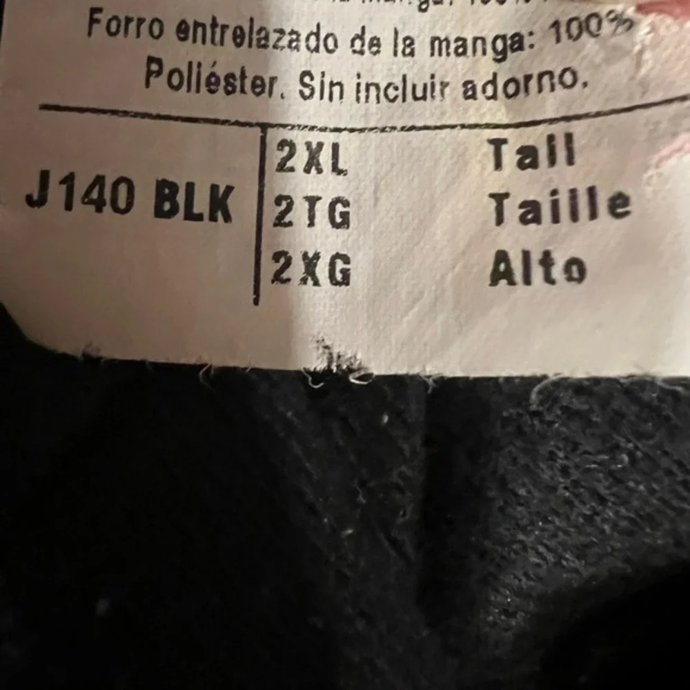 Carhartt Extremes Arctic Quilt Lined Jacket Black J140 BLK Men's Size‎ 2XL Tall